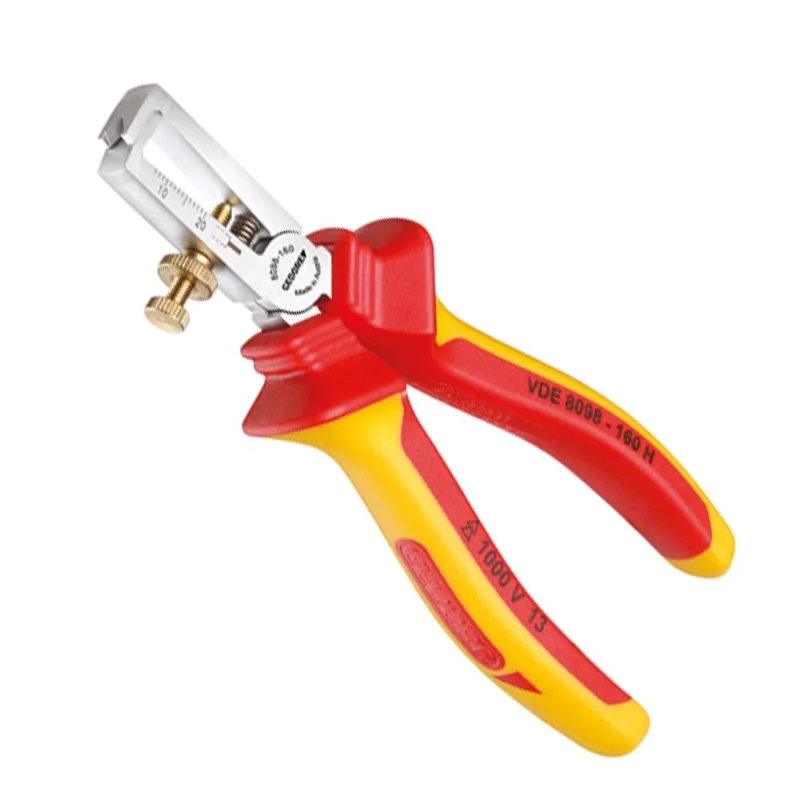 Alicate Desencapador de Fios VDE8098-160H Gedore 091892I 091892I