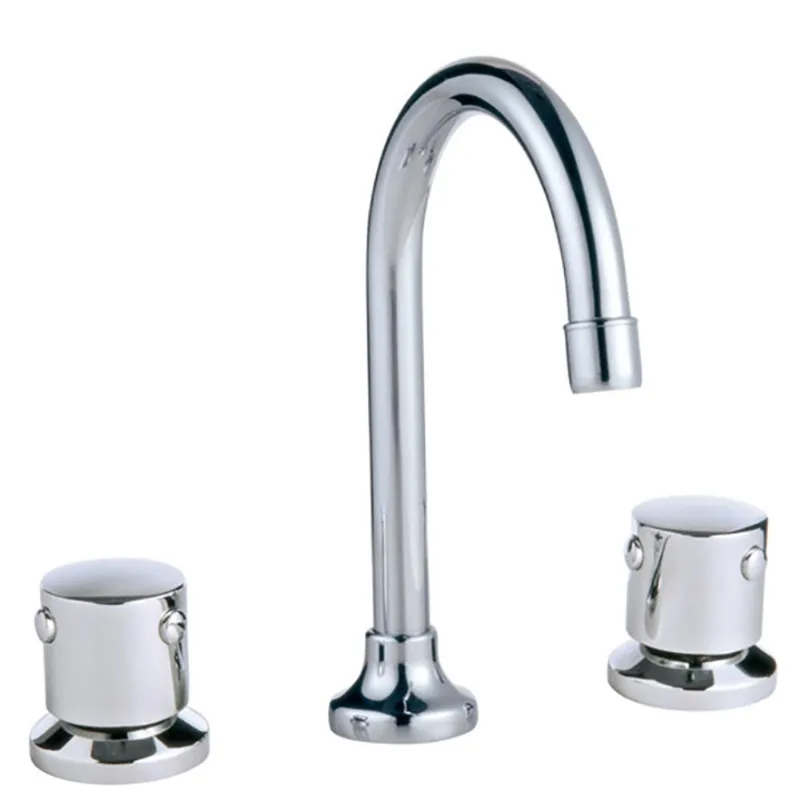 Misturador Lavatório de Mesa Bica Alta 1876 Ascot Cromado Fabrimar