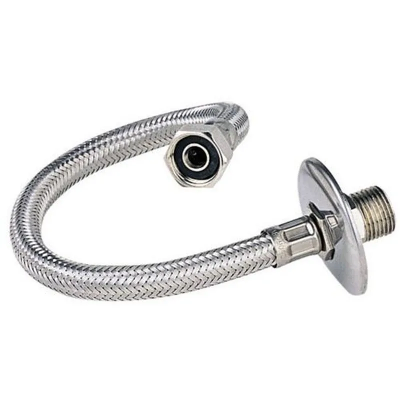 engate flexível trancado 40cm fabrimar
