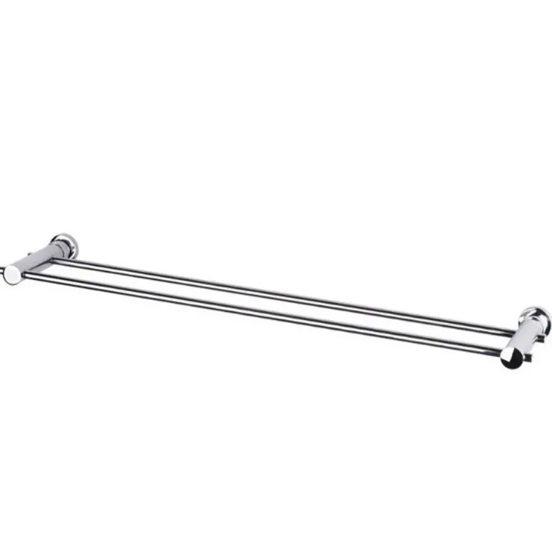Porta Toalha Barra Duplo Casual Cromado Fabrimar