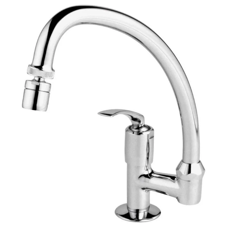 TORNEIRA SAIDA LATERAL BANCA COZINHA PRATIKA CR 1168-P-CR TIGRE