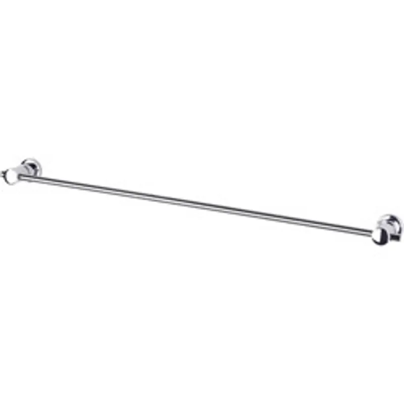 Porta toalha barra metal Casual 16x4cm cromado Tigre