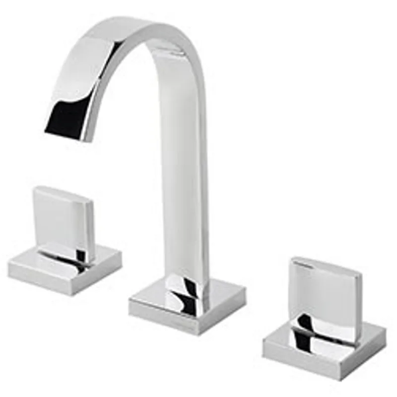 Misturador de mesa para banheiro com bica alta Goa Tigre