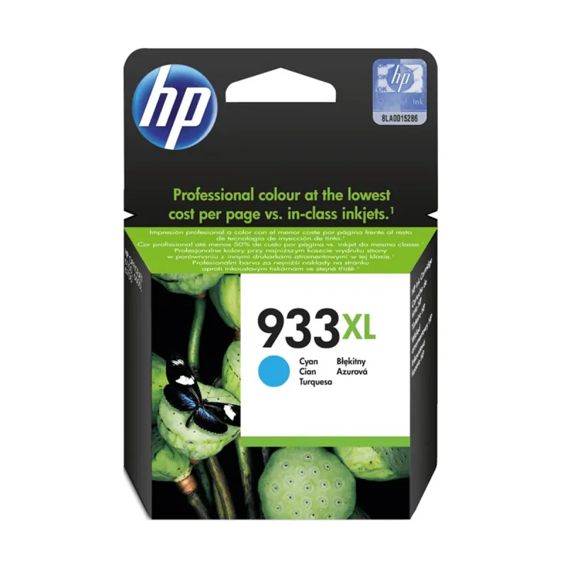 Cartucho Hp 933xl Cn054al Azul Officejet 7110 - Não Informado - Informática