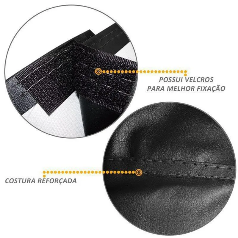 Capa Assoalho Onix E Prisma 2013 A 2020 Preto Vinil Protetor