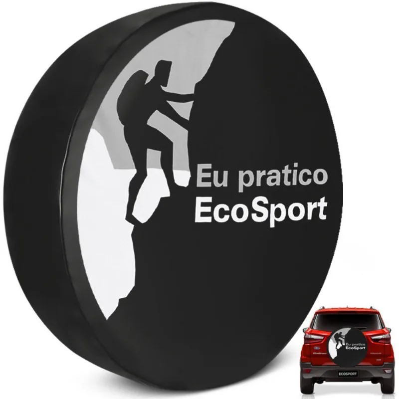 Capa Estepe Ecosport 2003 A 2019 Eu Pratico Ecosport Prata