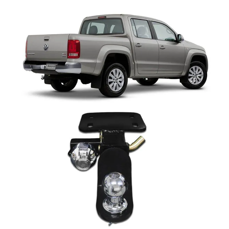 Engate De Reboque Amarok 2010 A 2023 Removivel 1500 Kg