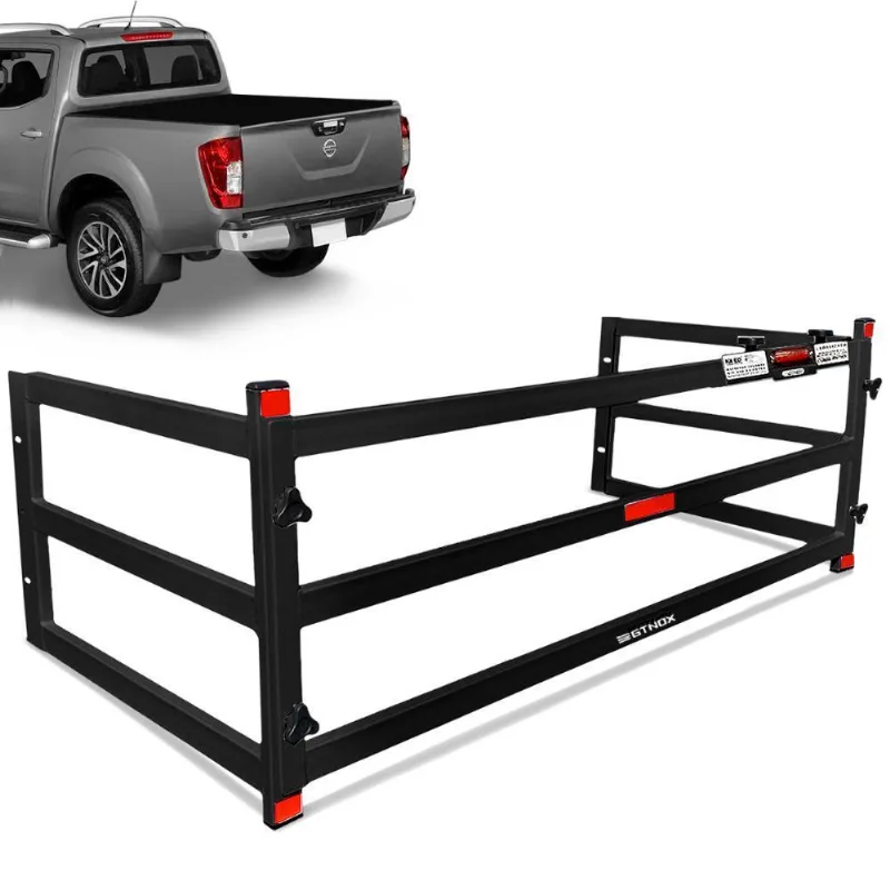 Extensor Caçamba Frontier Divisor Cargas Preto Ed