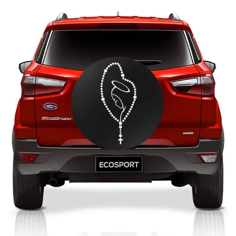 Capa De Estepe Ecosport 2003 A 2019 Maria Nossa Senhora
