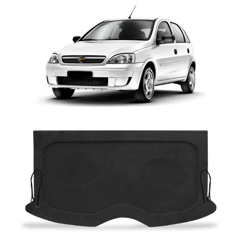 Tampão Porta Malas Corsa Hatch 4 Portas Furos 6x9