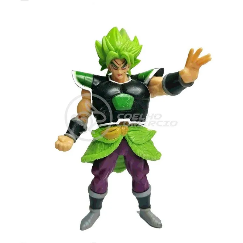 Boneco Action Figure Broly Super Saiyajin Dragon Ball Z Nº1