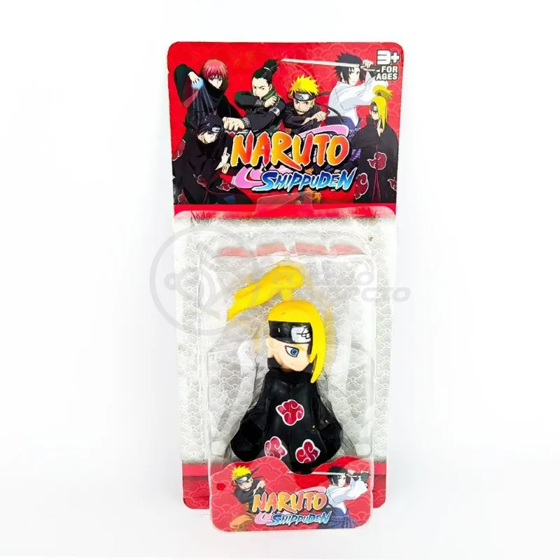 Boneco Action Figure Deidara Akatsuki Naruto Shippuden