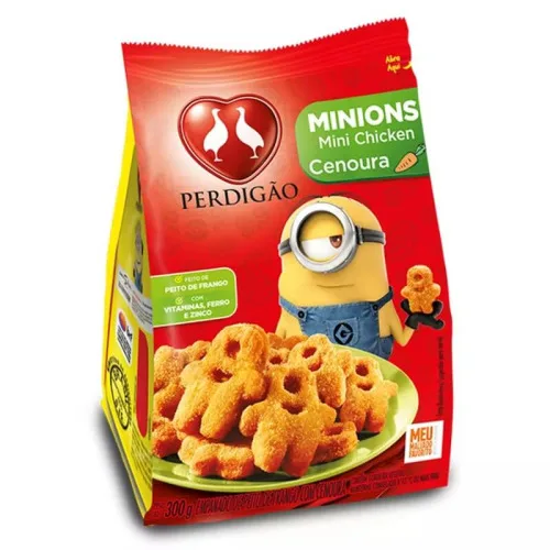 Mini Chiken Cenoura - PERDIGAO