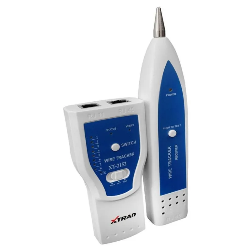 Localizador Cabos Zumbidor Testador De Rede Integrado Xt2152