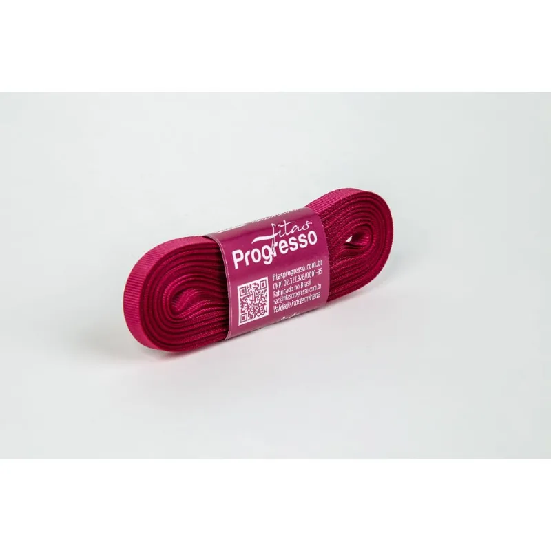 FITA DE GORGURAO LISO PROGRESSO 07MM COM 10 METROS 230 - Pink