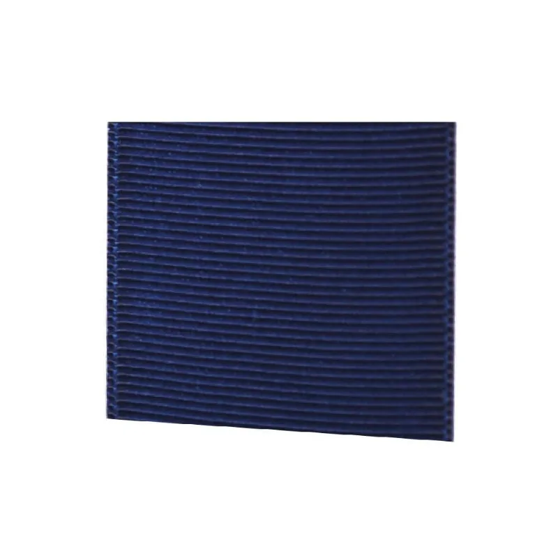 FITA DE GORGURAO LISA PARA LAÇOS PROGRESSO 38MM COM 10 METROS 231 - Azul Marinho