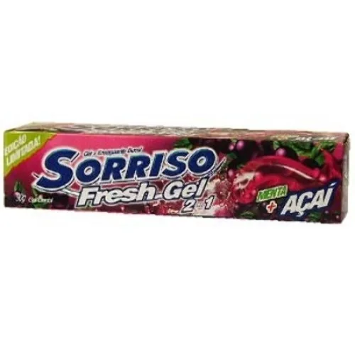 Sorriso Fresh Gel Plus Menta E Açai - PALMOLIVE