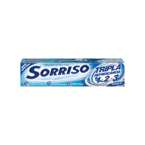 Sorriso Tripla Refrescância Hortelã Mix - SORRISO