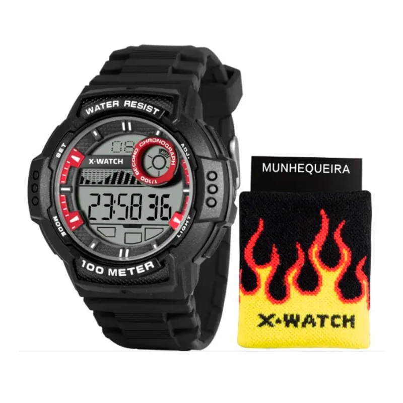 Relogio X-Watch Xmppd805 K0h0bxpx - X-Watch - Relógios