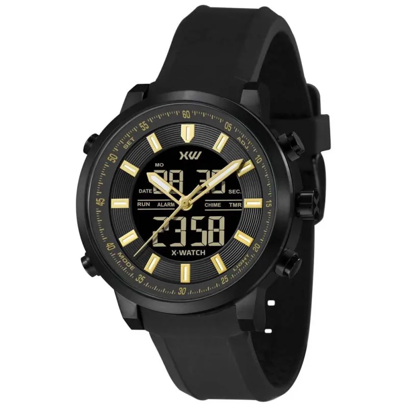 RELOGIO X-WATCH XMNPA015 P1PX - X-Watch - Relógios
