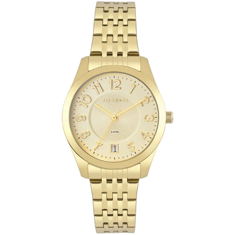Relógio Technos Feminino Boutique Dourado - 2115KNJS/4X