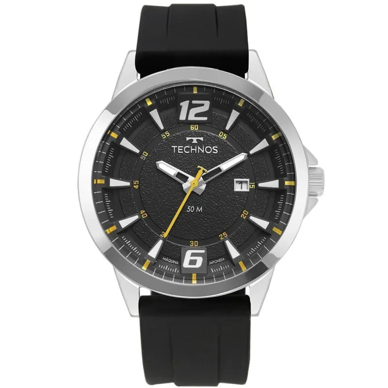 Relógio Technos Masculino Racer Prata - 2117ldp-2p 2117ldp-2p - Technos - Relógios