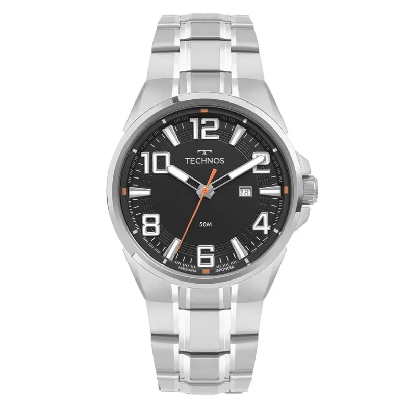 Relógio Technos Masculino Skymaster Prata - 2115tww-1p 2115tww-1p - Technos - Relógios