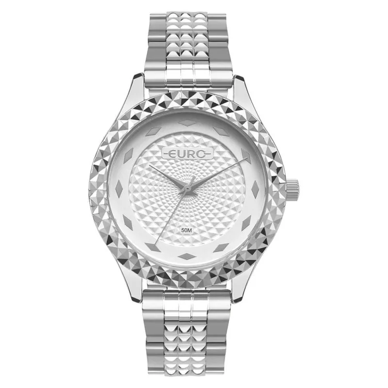 Relógio Euro Feminino Glitz Prata - Eu2035ywc-4k Eu2035ywc-4k - Euro - Relógios