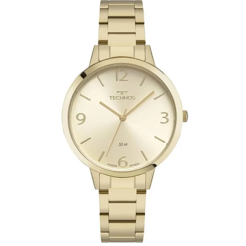 Relógio Feminino Technos Elegance 2035NBC/1X - Technos - Relógios