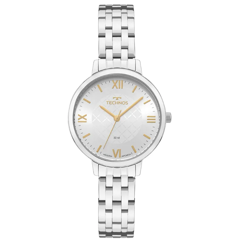 Relógio Technos Feminino Boutique Prata - 2035NCZ/1K