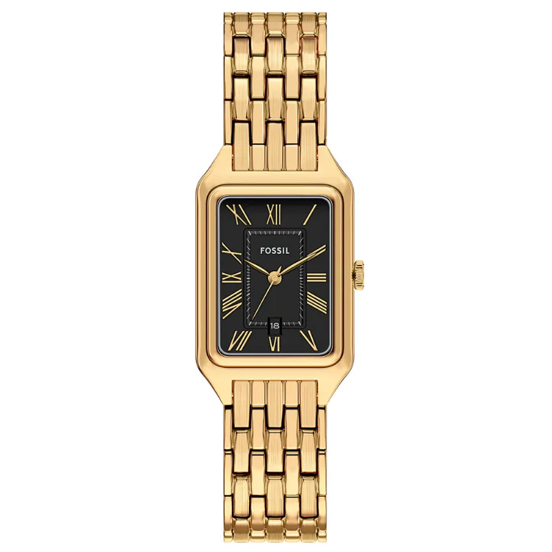 Relógio Fossil Feminino Raquel Dourado - ES5434/1PN Relógio Fossil Feminino Fossil Fem - ES5434/1PN