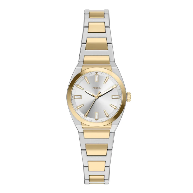 Relógio Fossil Feminino Everett Bicolor - ES5494/1KN