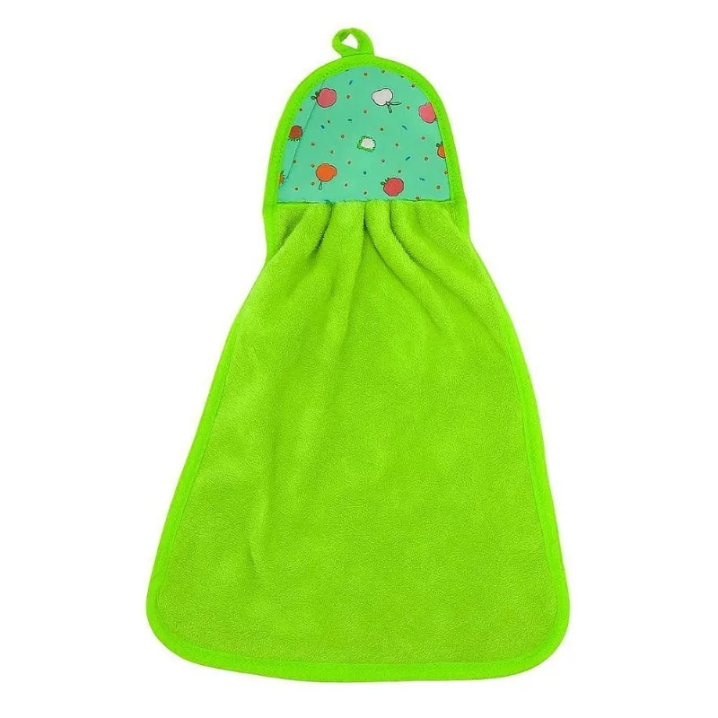 Toalha Bate Mão Com Alça 25 Cm X 38 Cm