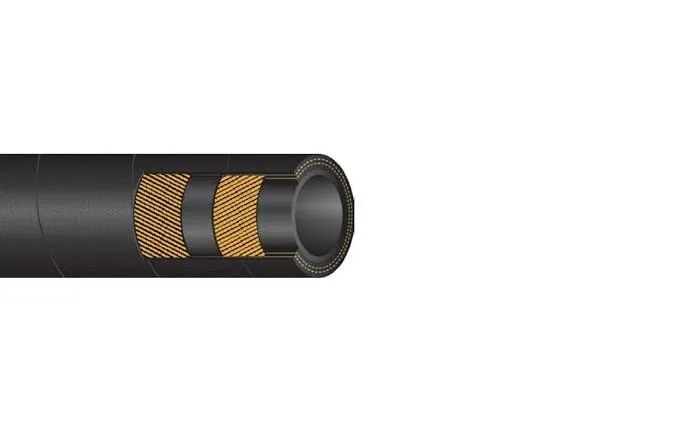 Mangueira de borracha WATER DISCHARGE 1.1/4" preta - CONTINENTAL - CONTINENTAL - Mangueiras