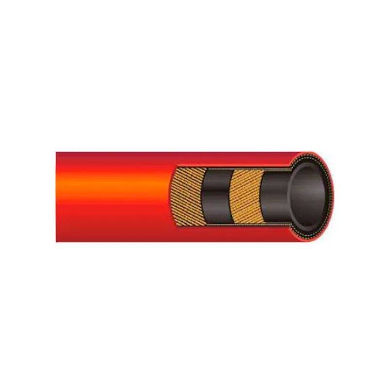 Mangueira De Borracha Continental Gog Ortac Red 3/4" X 1L 250 Lbs Metro