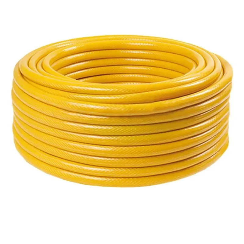 Mangueira Para Jardim Collins Amarela 1/2" 200 Metros - Collins - Ferramentas