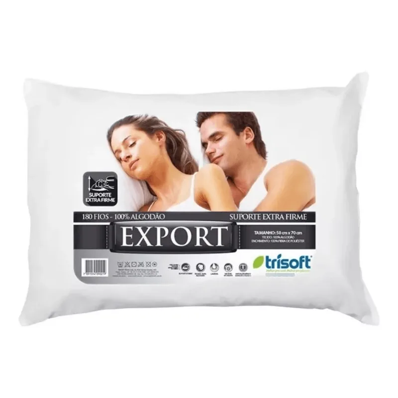 Travesseiro Export 180 Fios - Trisoft