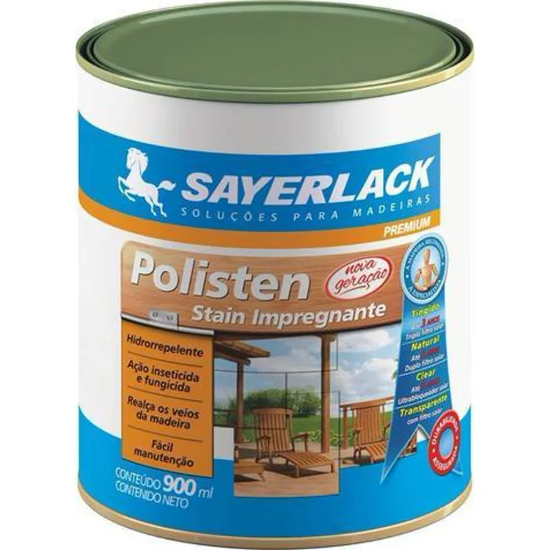 Stain Polisten Sayerlack Natural 900ml