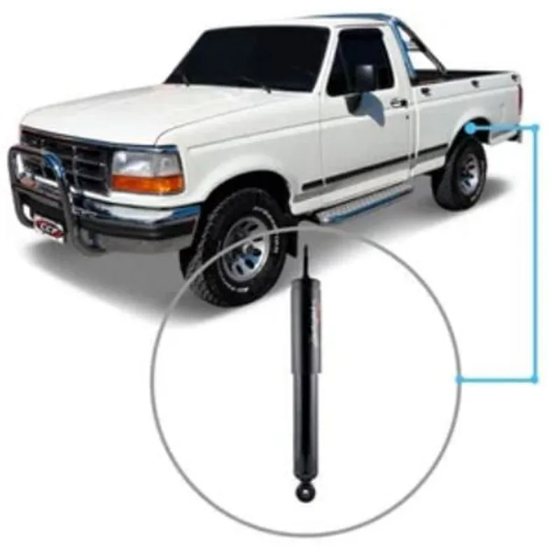 Amortecedor Ford F1000 1990 a 1992 Traseiro Cofap Gl12798 Unitário - COFAP