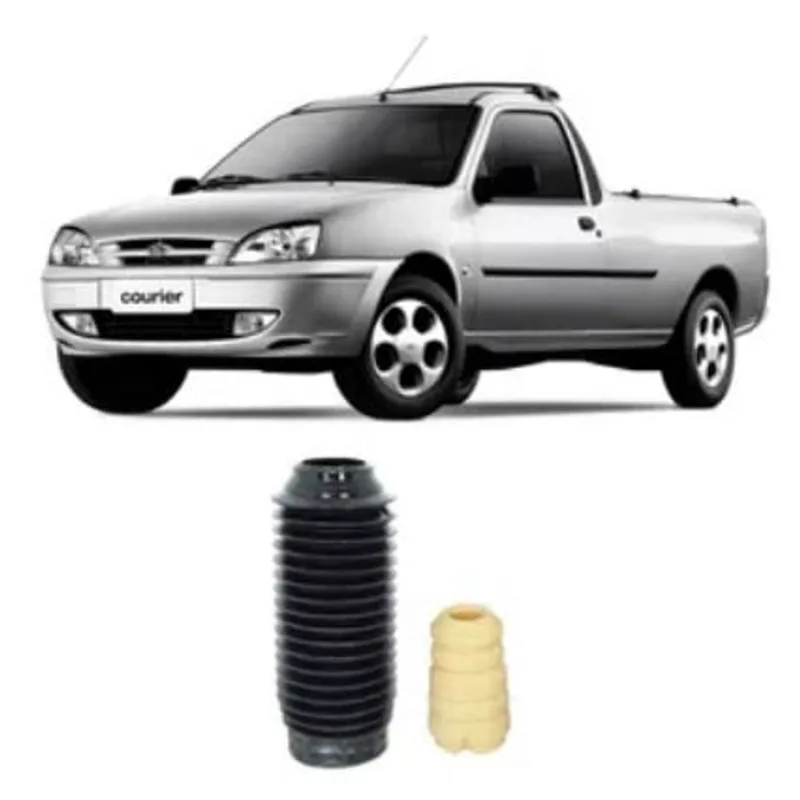 Batente Coifa Ford Courier Fiesta Ka Dianteiro Esquerdo ou Direito Cofap Ksc08104S