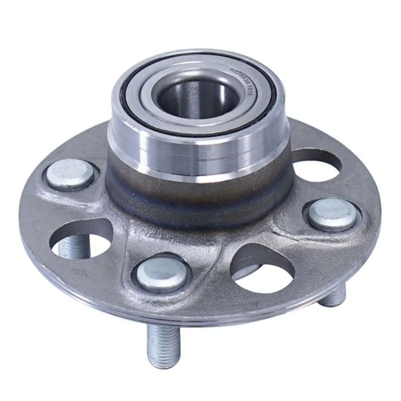Cubo de Roda Traseiro Honda Fit 2004 até 2008 sem ABS