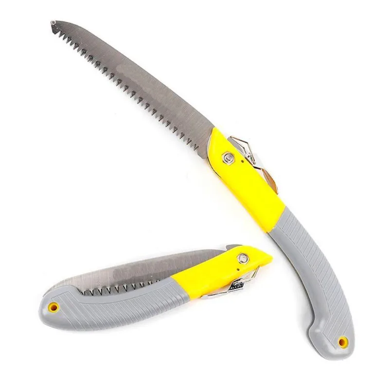 Serrote Poda Com Lâmina 180mm Profissional Dobrável Portátil 18 Cm Jardinagem Camping