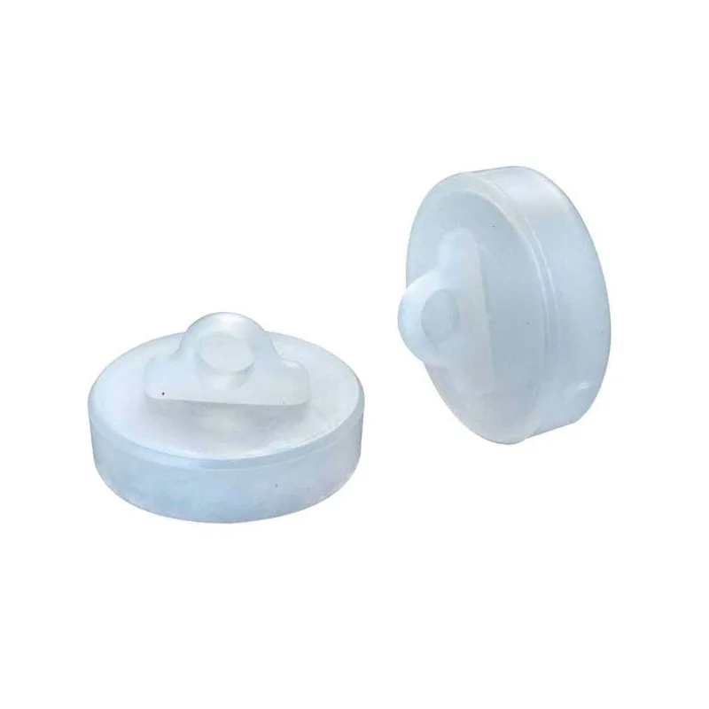 Tampa válvula de escoamento para tanque 1.1/4" cromada Esteves