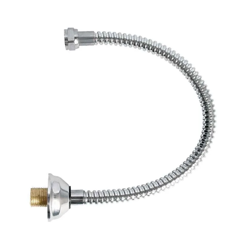 Tubo de ligação para água Fria 1/2" x 30cm cromado Esteves