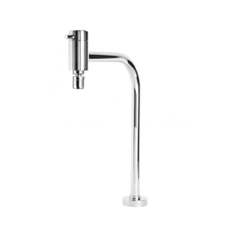 Torneira Cozinha Mesa Bica Móvel ¼ Volta 1199 Fit Cromado Esteves