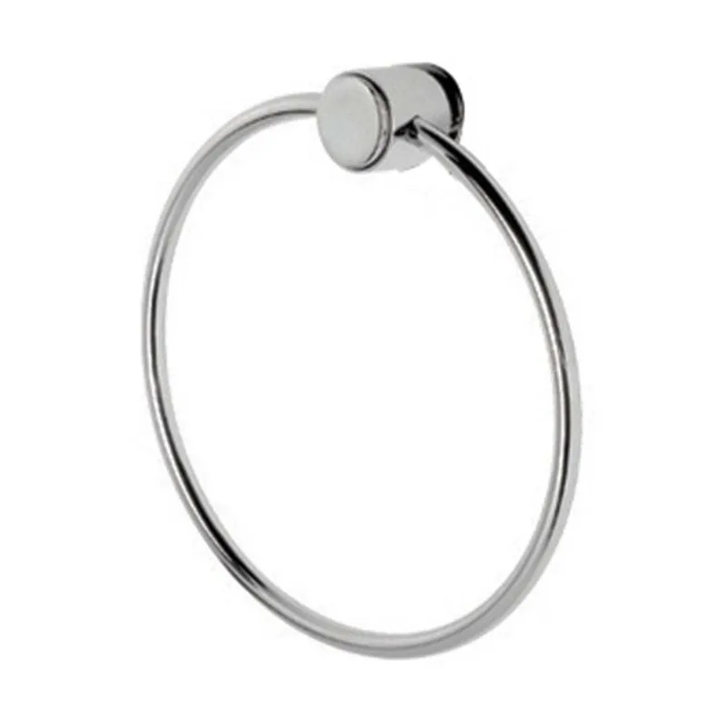 Porta toalha redondo Fit cromado Esteves