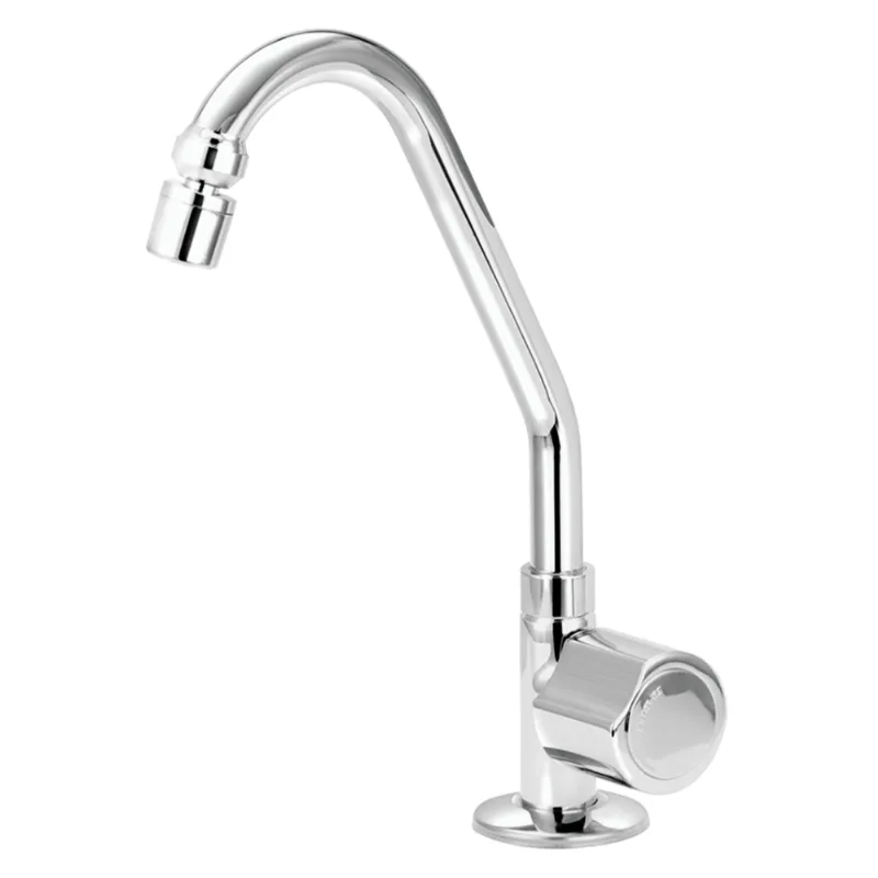 Torneira Cozinha 1167 C40 Mesa ¼ Volta Esteves