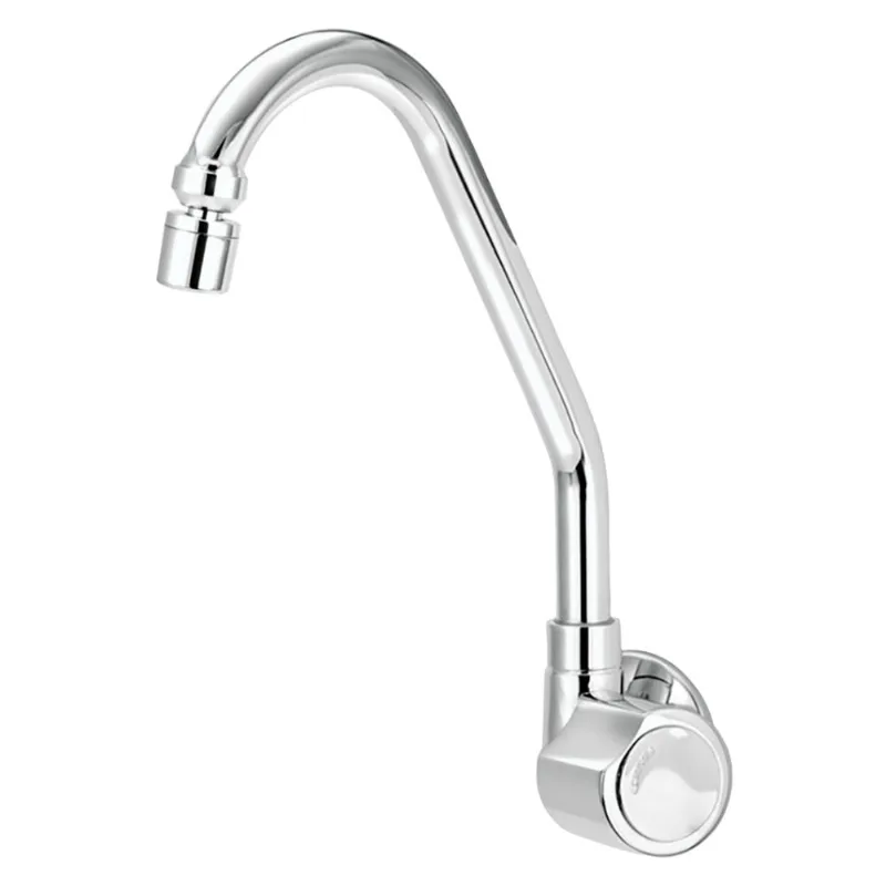 Torneira Cozinha 1168 C40 Parede ¼ Volta Esteves