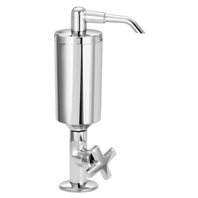 Filtro De Mesa Abs Com Registro 1/4" De Volta C34 Cromado Esteves