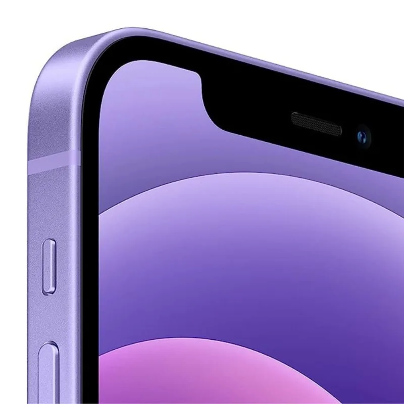 Vitrine Apple Iphone 12 Lilas 5g 128gb Camera 12mpx